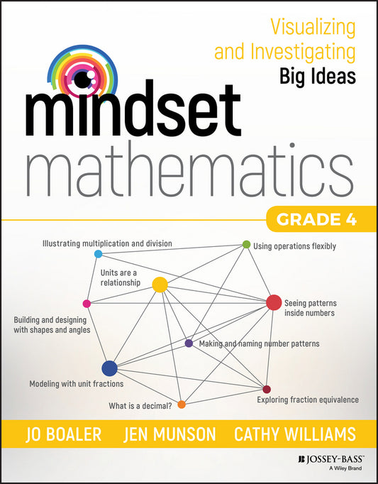 Mindset Mathematics – Visualizing and Investigating Big Ideas, Grade 4 (Paperback / softback) 9781119358800