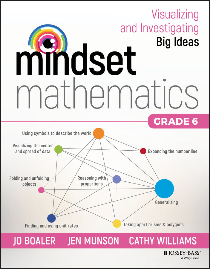 Mindset Mathematics – Visualizing and Investigating Big Ideas, Grade 6 (Paperback / softback) 9781119358831