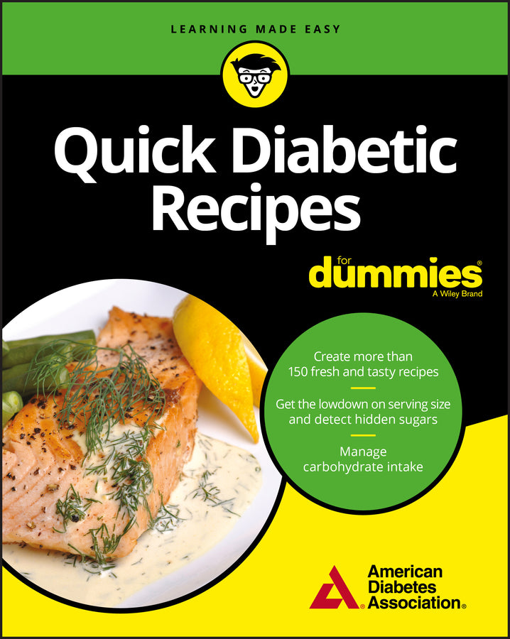 Quick Diabetic Recipes For Dummies (Paperback / softback) 9781119363231
