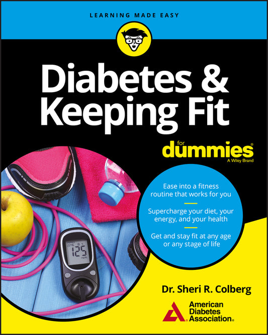 Diabetes & Keeping Fit For Dummies (Paperback / softback) 9781119363248