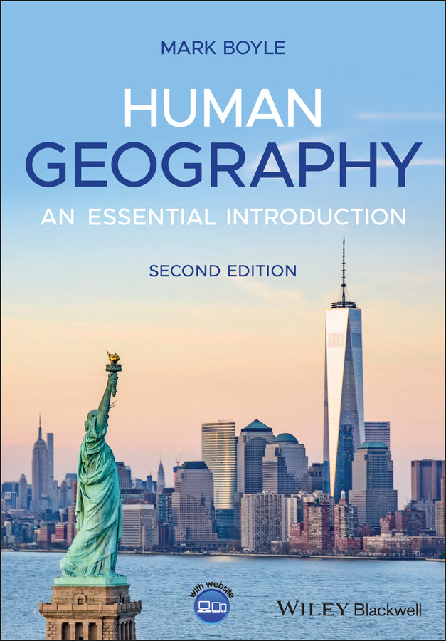 Human Geography – An Essential Introduction (Paperback / softback) 9781119374718