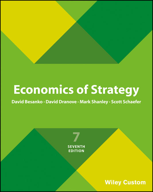 Economics of Strategy (Paperback / softback) 9781119378761