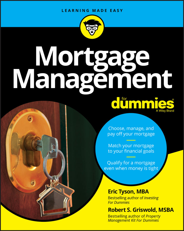 Mortgage Management For Dummies (Paperback / softback) 9781119387794