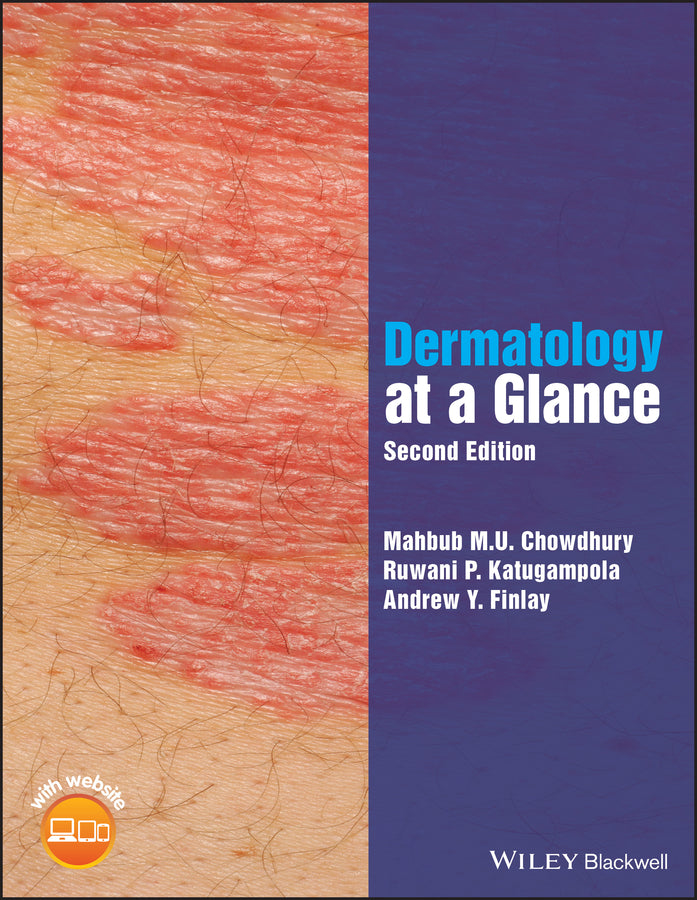 Dermatology at a Glance, 2nd Edition (Paperback / softback) 9781119392613