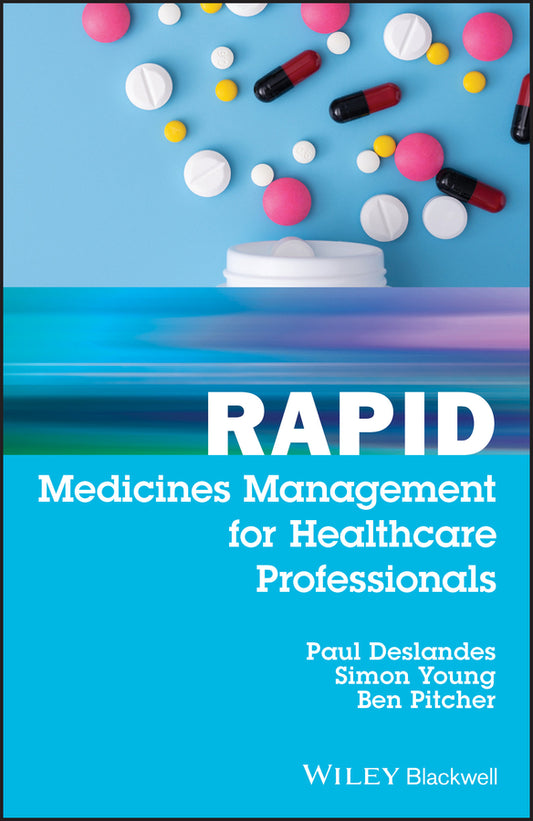 Rapid Medicines Management for Healthcare Professionals (Paperback / softback) 9781119397724