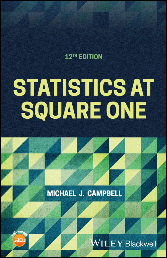 Statistics at Square One 12th Edition (Paperback / softback) 9781119401308