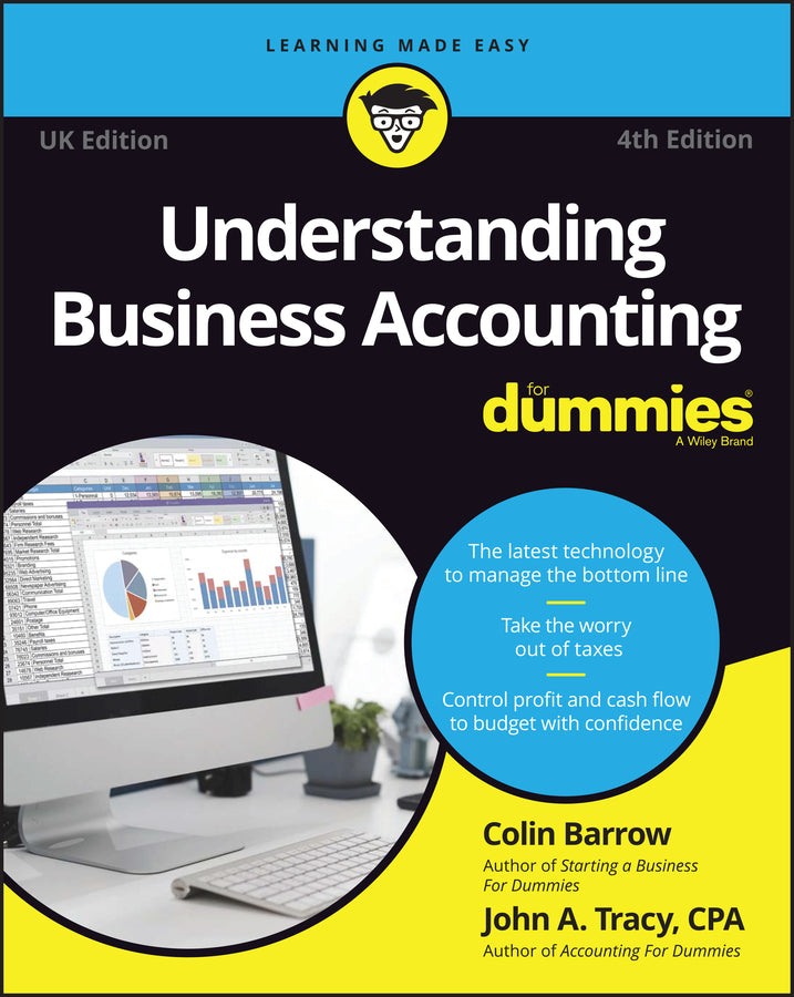 Understanding Business Accounting For Dummies, 4th  Edition (UK Version) (Paperback / softback) 9781119413530