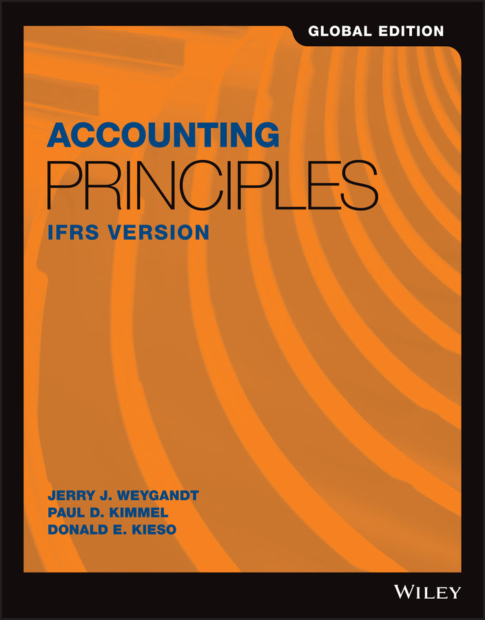Accounting Principles; IFRS Version, Global Edition (Paperback / softback) 9781119419617