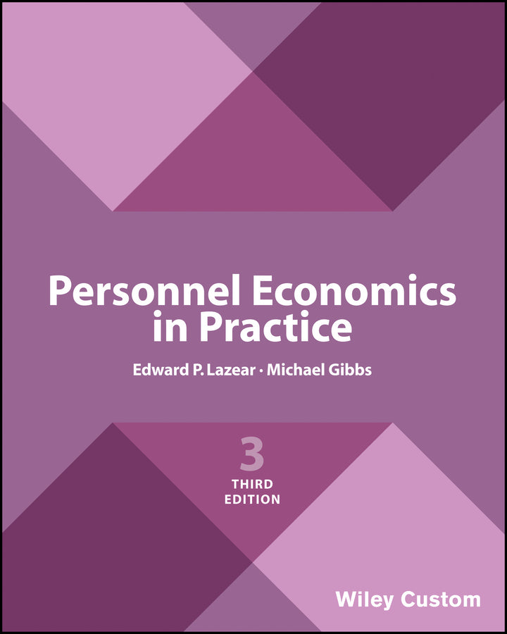 Personnel Economics in Practice (Paperback / softback) 9781119427360