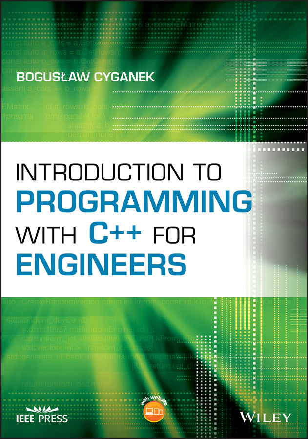 Introduction to Programming with C++ for Engineers (Paperback / softback) 9781119431107