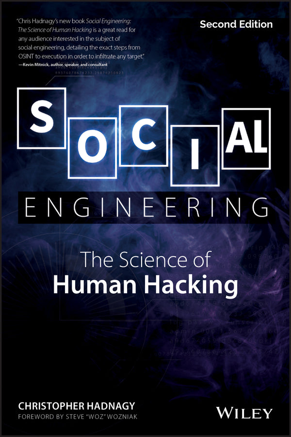 Social Engineering – The Science of Human Hacking 2e (Paperback / softback) 9781119433385