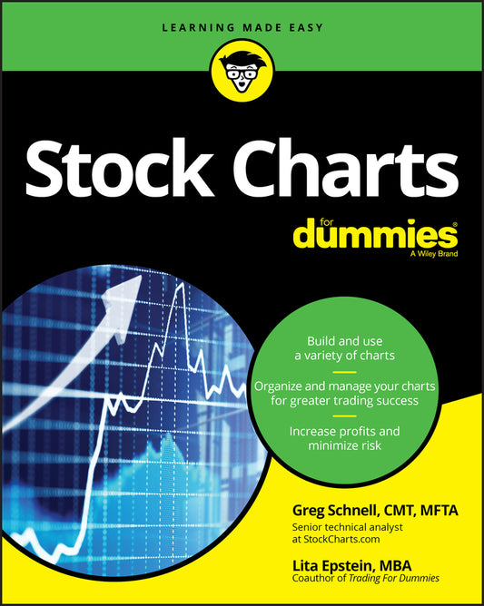 Stock Charts For Dummies (Paperback / softback) 9781119434399