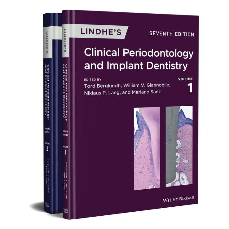 Lindhe?s Clinical Periodontology and Implant Dentistry 7e (Hardback) 9781119438885