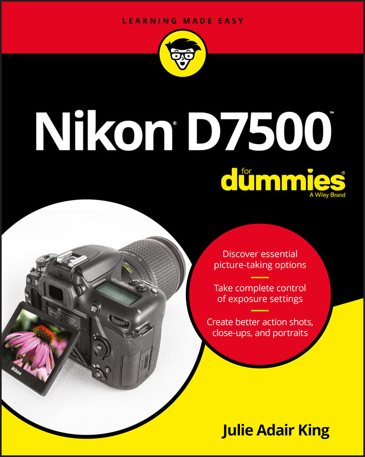 Nikon D7500 For Dummies (Paperback / softback) 9781119448327
