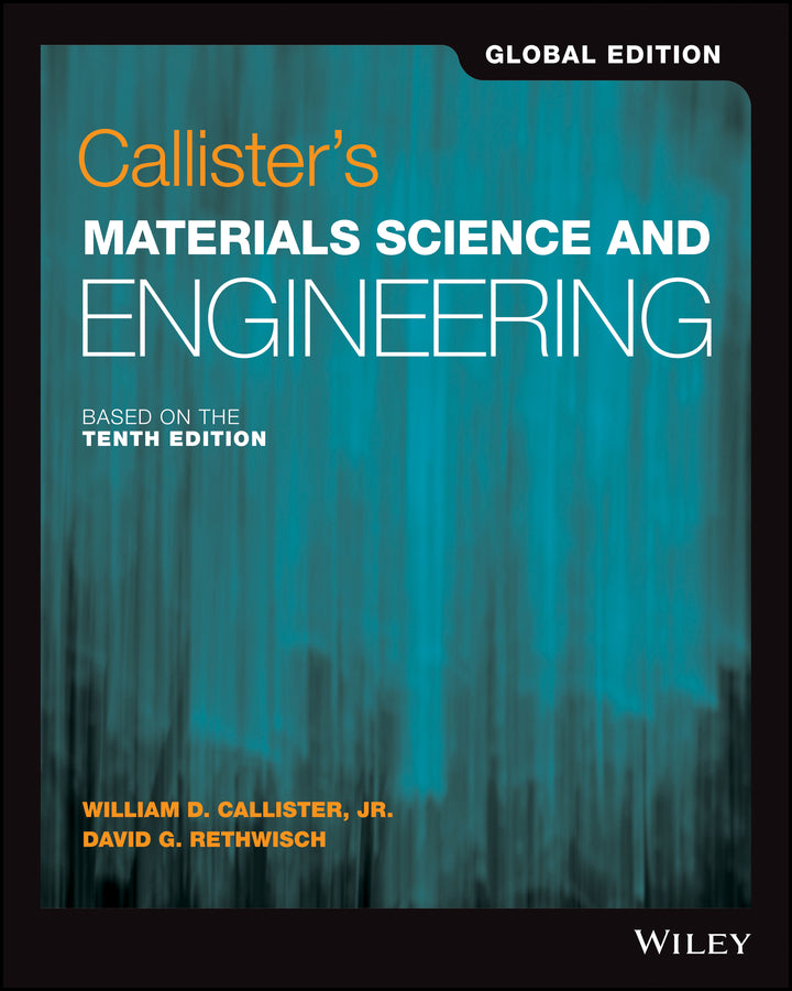 Callister?s Materials Science and Engineering (Paperback / softback) 9781119453918