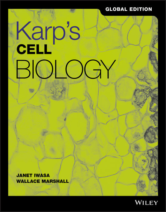 Karp?s Cell Biology (Paperback / softback) 9781119454175