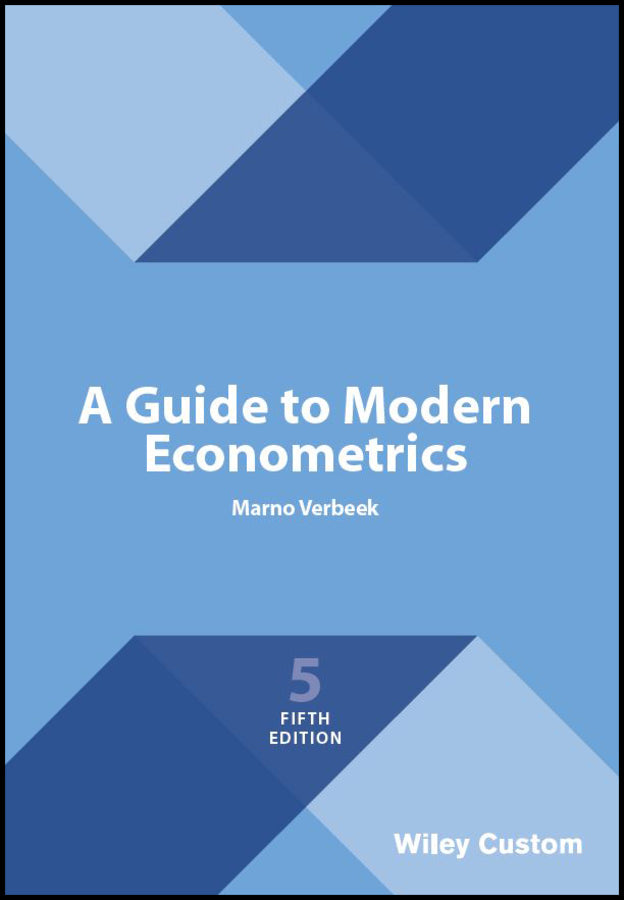 A Guide to Modern Econometrics 5th Edition (Paperback / softback) 9781119472117