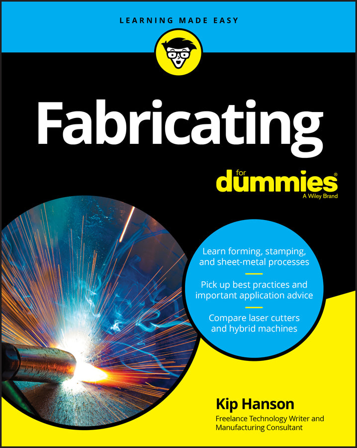 Fabricating For Dummies (Paperback / softback) 9781119474043