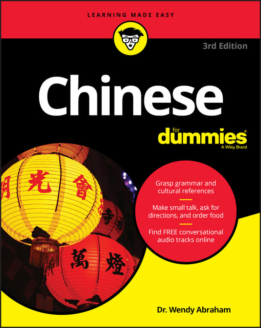 Chinese For Dummies, 3rd Edition (Paperback / softback) 9781119475446