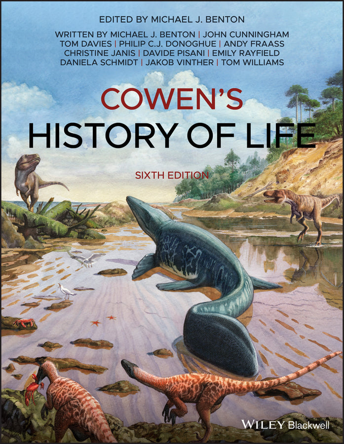 Cowen?s History of Life 6e (Paperback / softback) 9781119482215