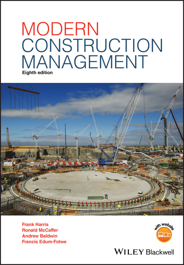 Modern Construction Management (Paperback / softback) 9781119488347