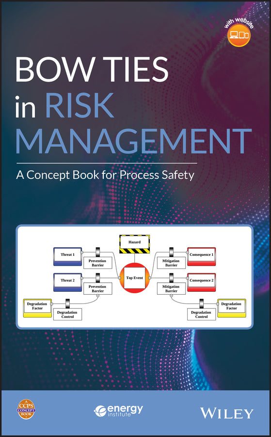 Bow Ties in Risk Management – A Concept Book for Process Safety (Hardback) 9781119490395