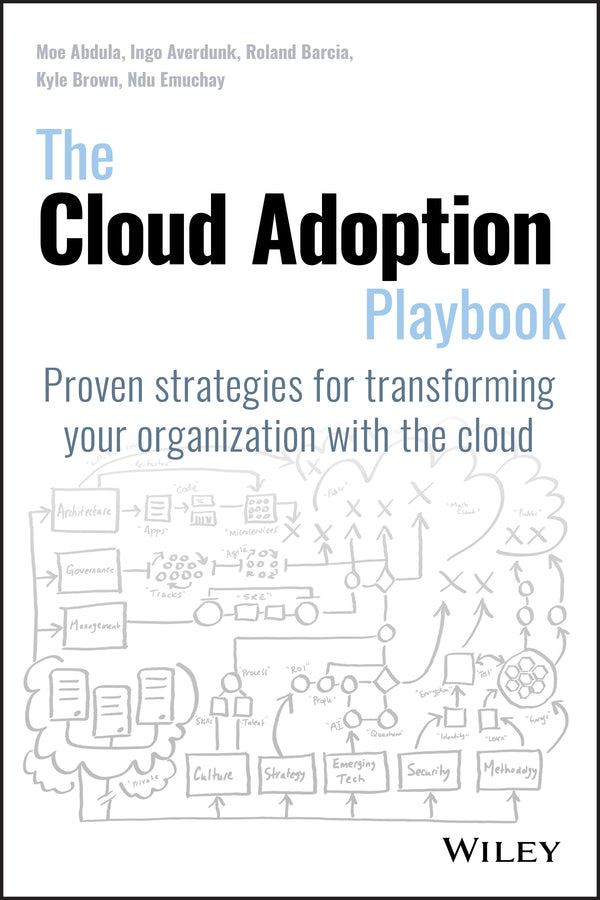 The Cloud Adoption Playbook; Proven Strategies for Transforming Your Organization with the Cloud (Paperback / softback) 9781119491811