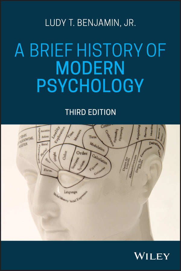 A Brief History of Modern Psychology 3e (Paperback / softback) 9781119493242