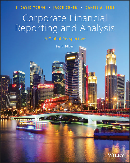 Corporate Financial Reporting Analysis 4th Edition (Paperback / softback) 9781119494577