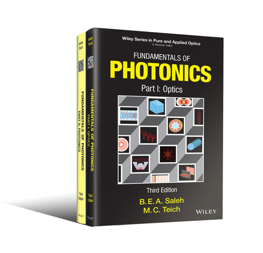 Fundamentals of Photonics, Third Edition, 2V Set (Hardback) 9781119506874