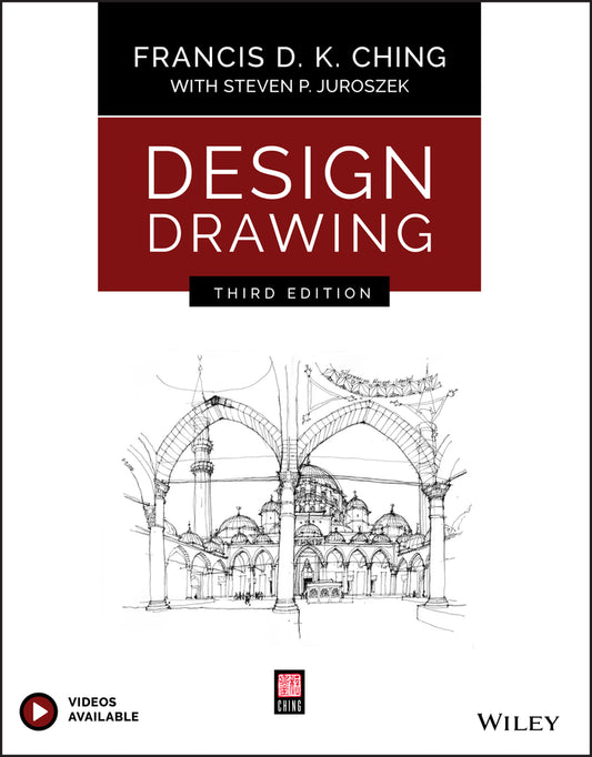 Design Drawing, Third Edition (Paperback / softback) 9781119508595