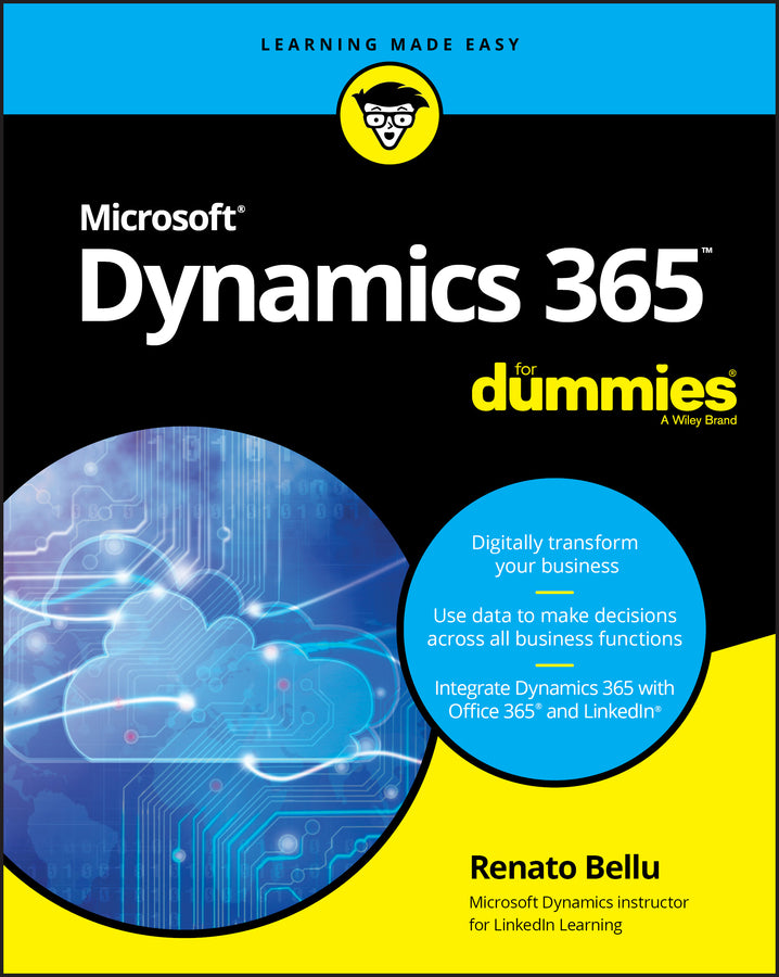 Microsoft Dynamics 365 For Dummies (Paperback / softback) 9781119508861