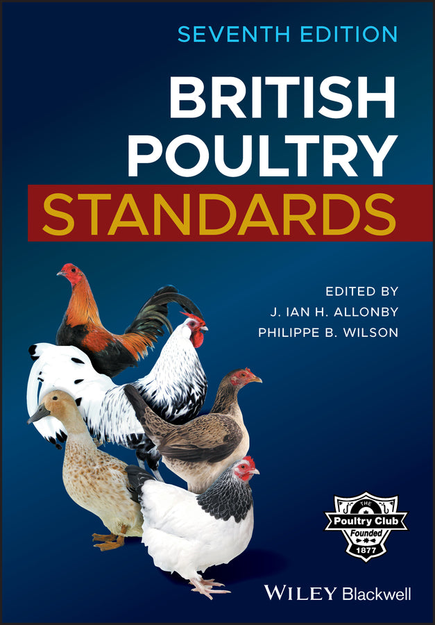 British Poultry Standards 7e (Hardback) 9781119509141