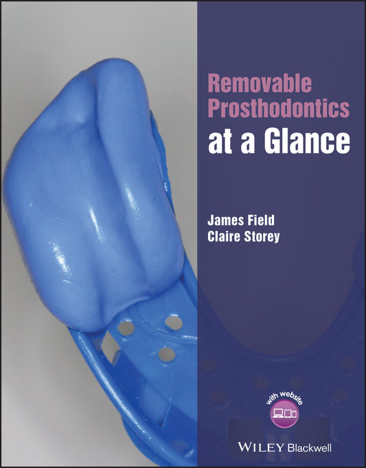 Removable Prosthodontics at a Glance (Paperback / softback) 9781119510741