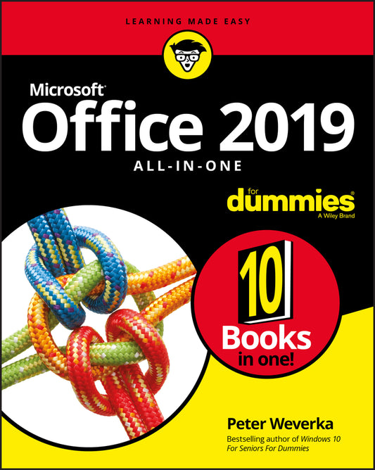 Office 2019 All–In–One For Dummies (Paperback / softback) 9781119513278