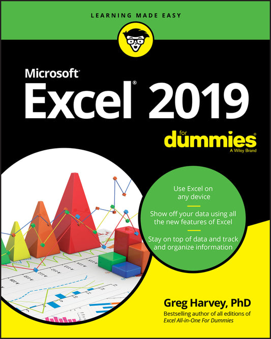 Excel 2019 For Dummies (Paperback / softback) 9781119513322