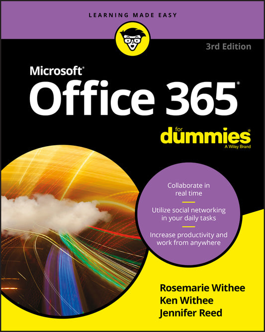 Office 365 For Dummies, 3rd Edition (Paperback / softback) 9781119513353