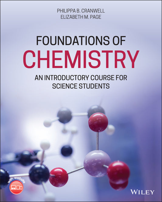 Foundations of Chemistry – An Introductory Course for Science Students (Paperback / softback) 9781119513872