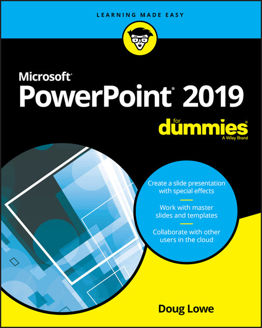 PowerPoint 2019 For Dummies (Paperback / softback) 9781119514220