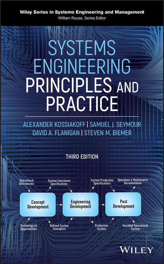 Systems Engineering Principles and Practice, Third  Edition (Hardback) 9781119516668