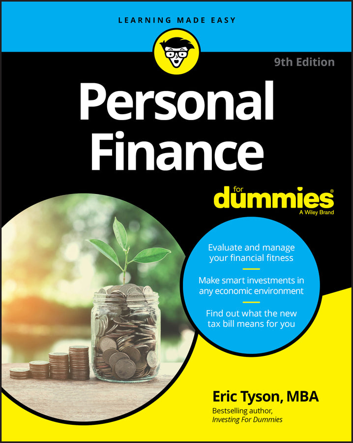 Personal Finance For Dummies, 9th Edition (Paperback / softback) 9781119517894