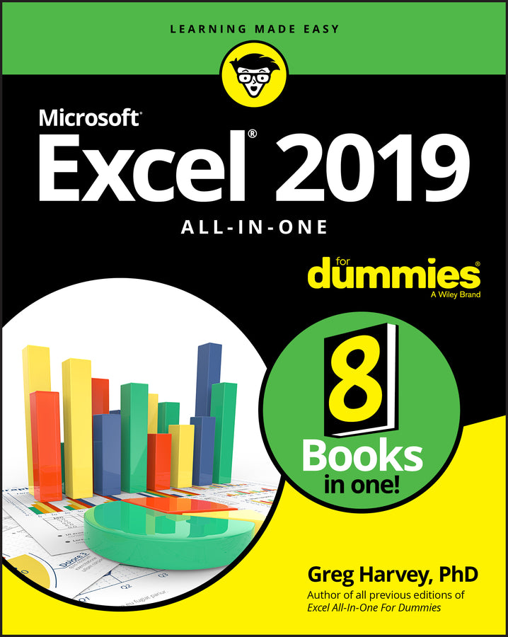 Excel 2019 All–In–One For Dummies (Paperback / softback) 9781119517948