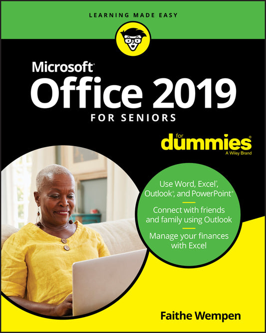 Office 2019 For Seniors For Dummies (Paperback / softback) 9781119517979