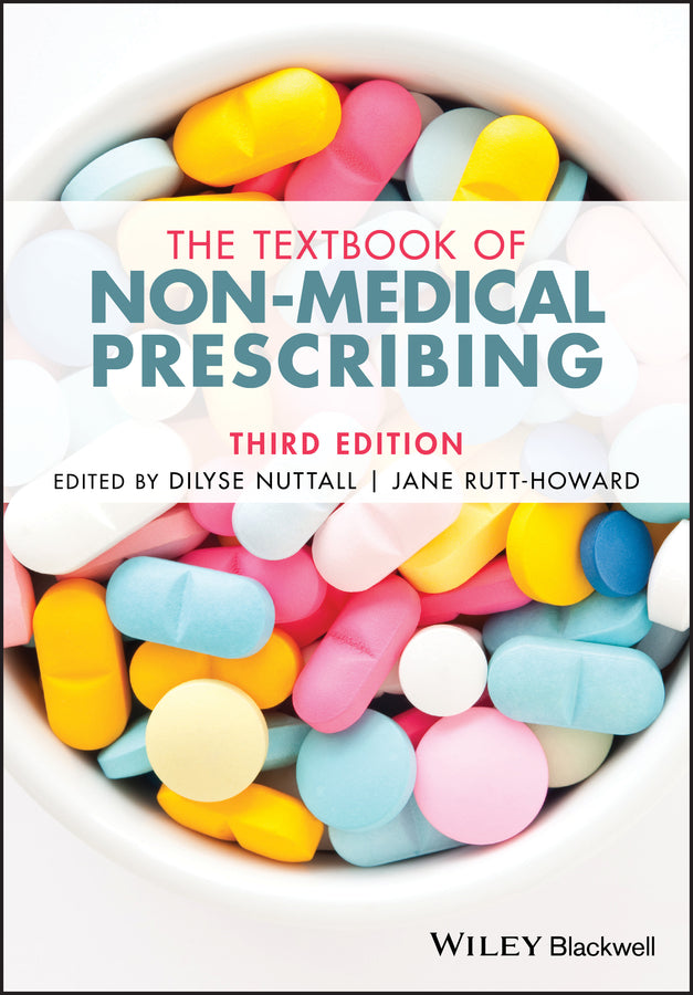 The Textbook of Non–Medical Prescribing, Third Edition (Paperback / softback) 9781119520474