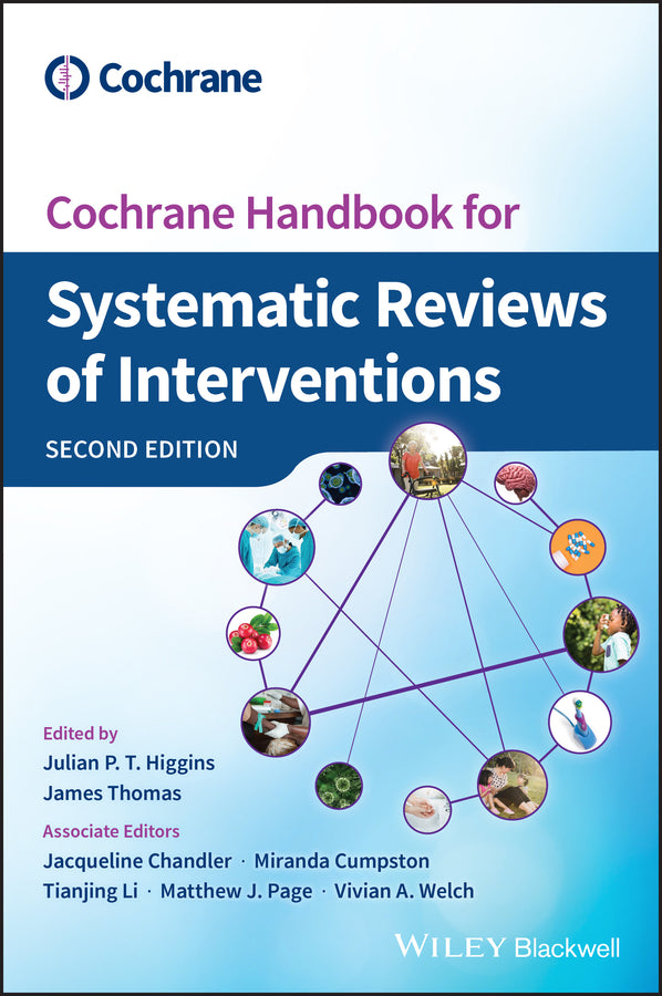 Cochrane Handbook for Systematic Reviews of Interventions 2e (Hardback) 9781119536628