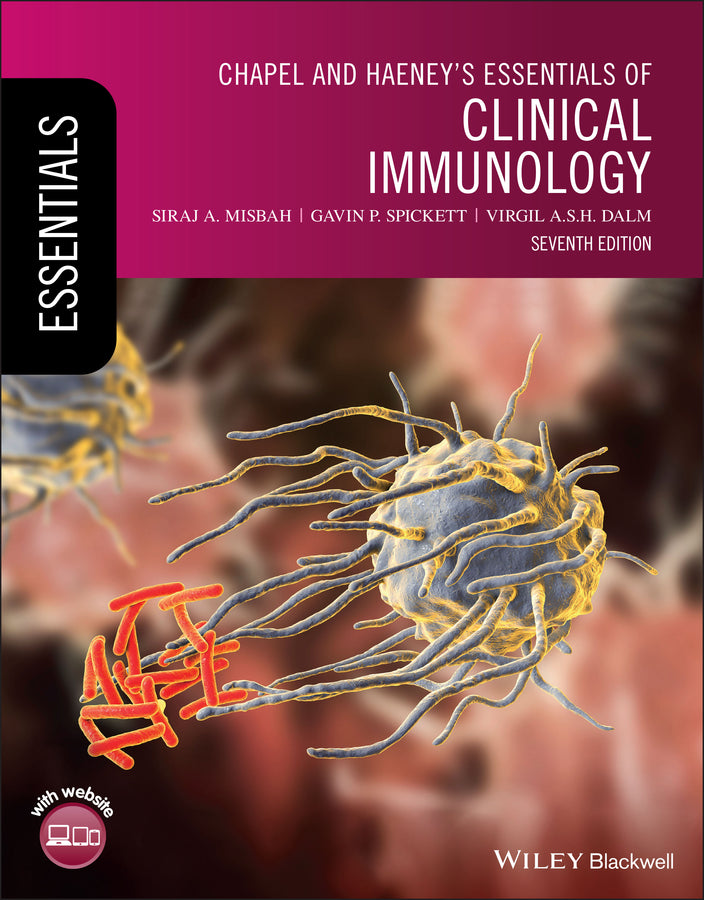 Chapel and Haeney?s Essentials of Clinical Immunology, 7th Edition (Paperback / softback) 9781119542384