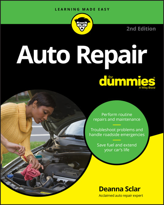 Auto Repair For Dummies, 2nd Edition (Paperback / softback) 9781119543619