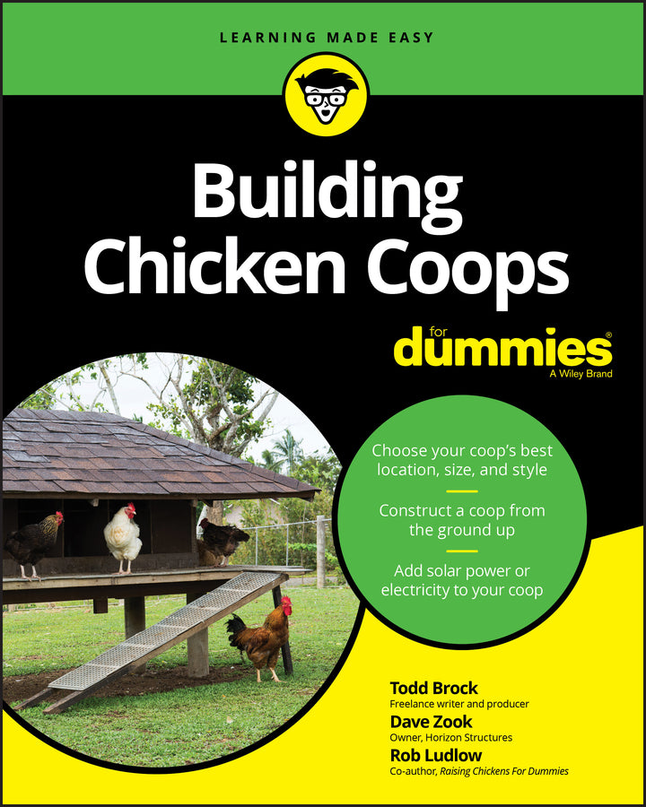 Building Chicken Coops For Dummies (Paperback / softback) 9781119543923