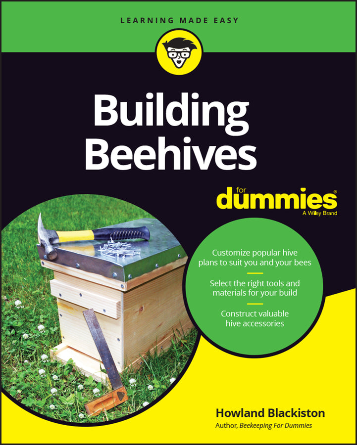 Building Beehives For Dummies (Paperback / softback) 9781119544388