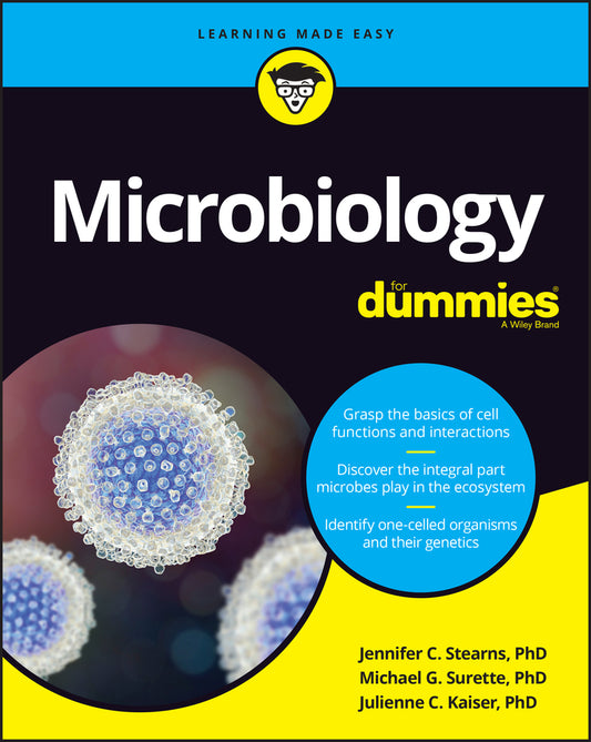 Microbiology For Dummies (Paperback / softback) 9781119544425